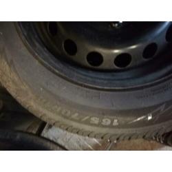 Zomerbanden 165/70 r14