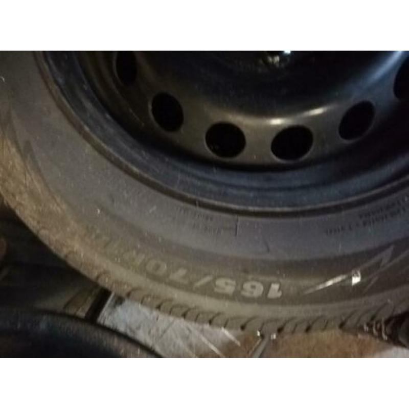 Zomerbanden 165/70 r14