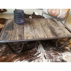 Rustieke salontafel