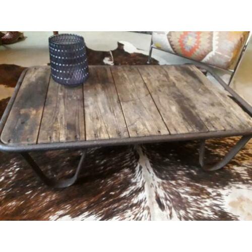 Rustieke salontafel