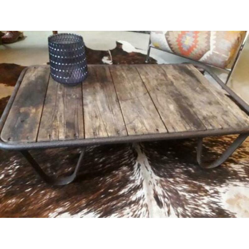 Rustieke salontafel
