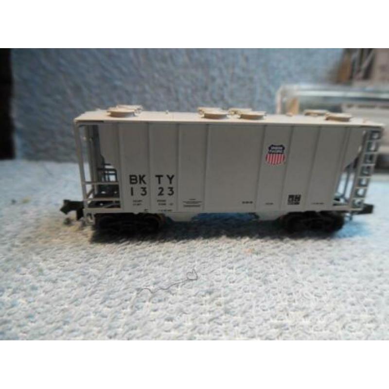 4 amerikaanse graanwagons