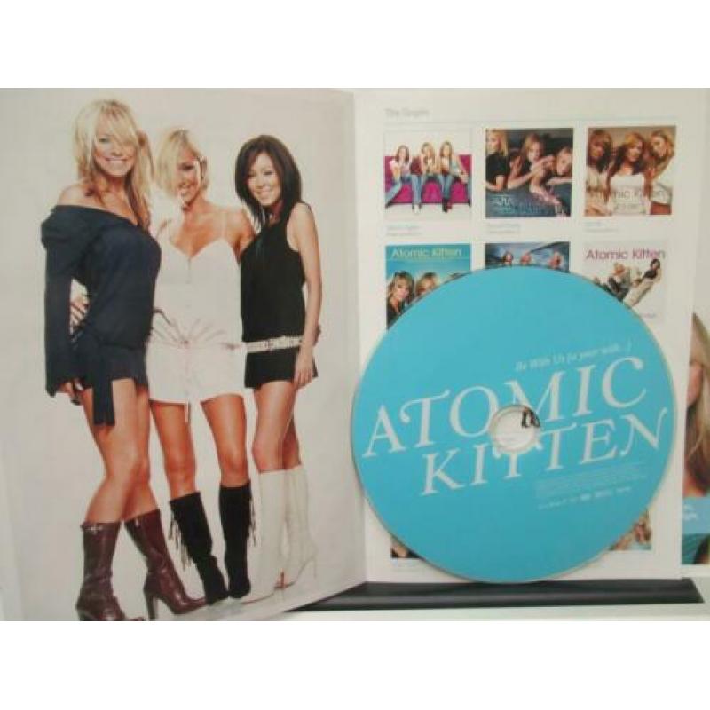 ATOMIC KITTEN Be Eith Us [a Year with]