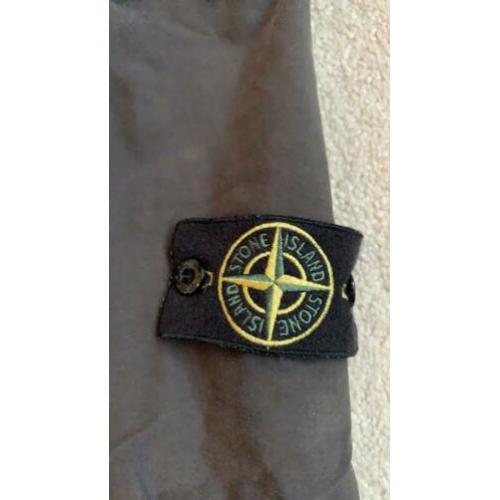 Stone Island limited edition light cotton nylon twill