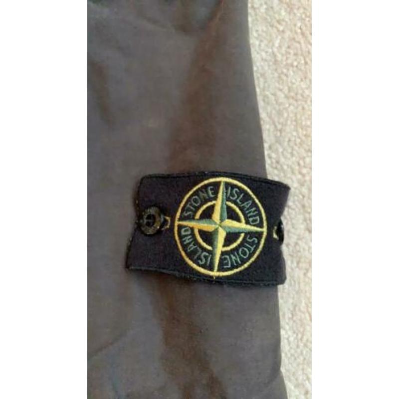 Stone Island limited edition light cotton nylon twill