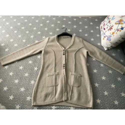Wollen vest