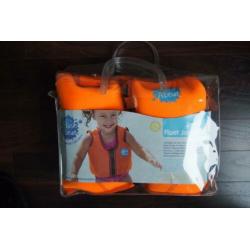 Zwemvest Splash About, kinderen 3-6 jaar, 18-30 kg, oranje