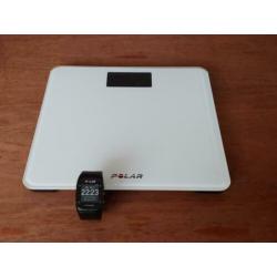 Polar Balance weegschaal + M400 fitness watch