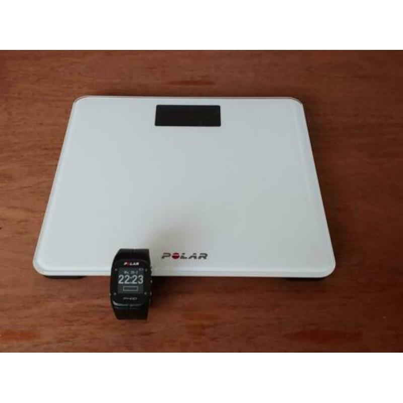 Polar Balance weegschaal + M400 fitness watch