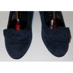 GABOR elegante suede leren schoenen 6 G 39 in superstaat