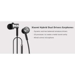Xiaomi Piston Mi IV Hybrid Earphones zilverkleurig origineel