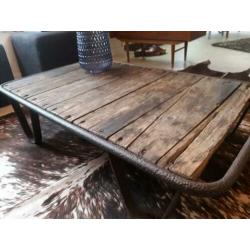 Rustieke salontafel