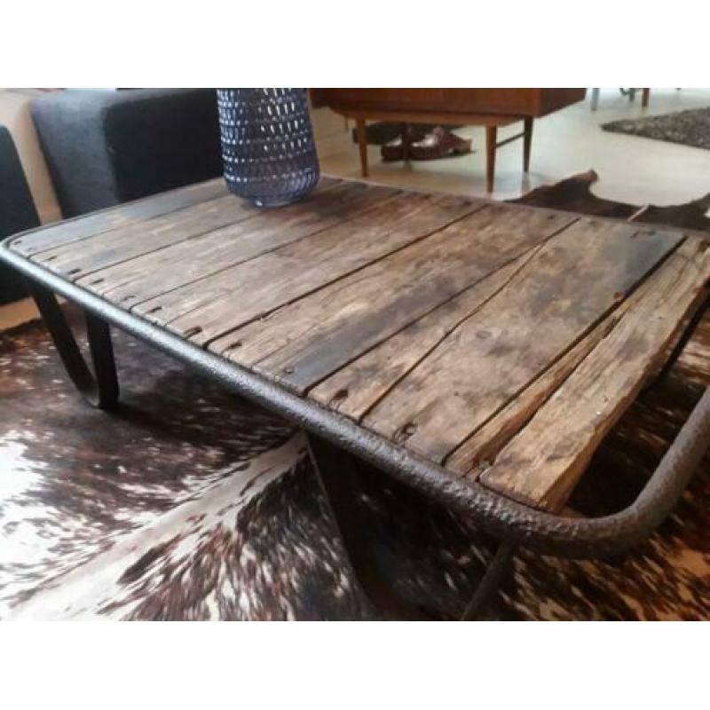 Rustieke salontafel