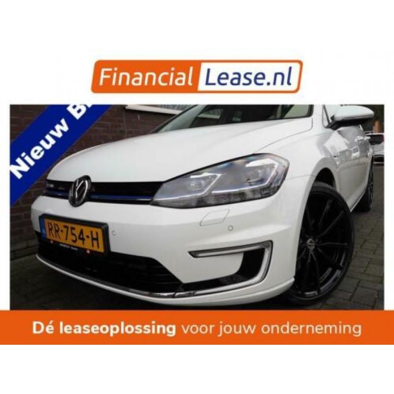 Volkswagen Golf e-Golf *GTI Look* 4% Xenon Leder Adaptive Ke