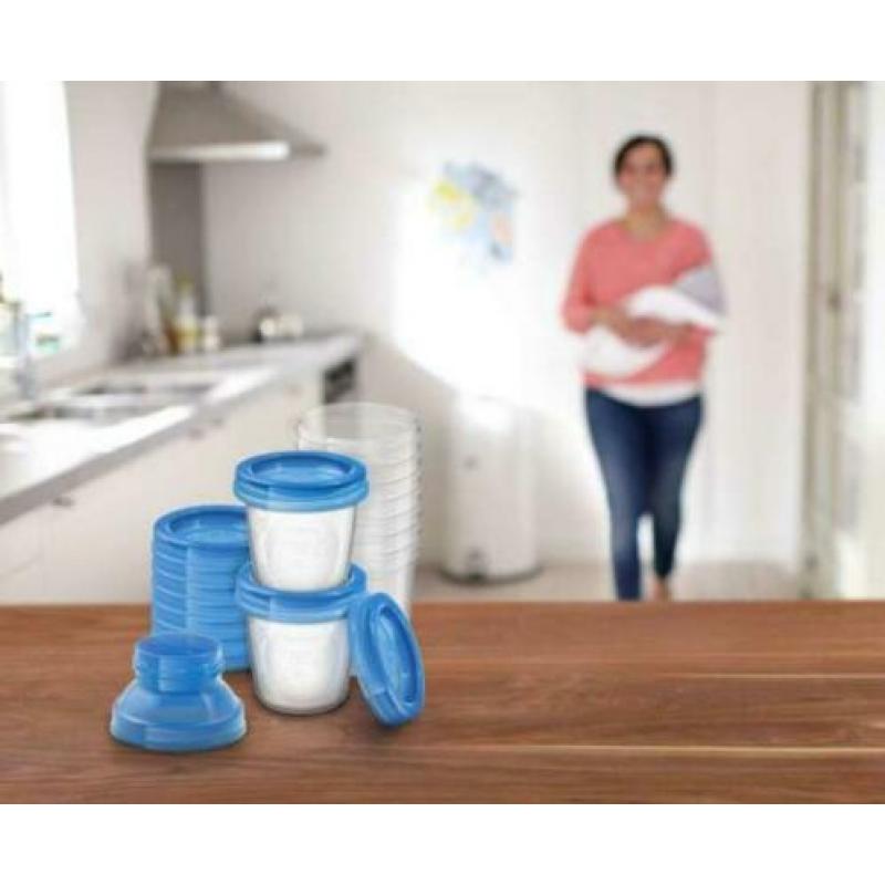Philips Avent SCF618/10 Bewaarbekers voor babyvoeding