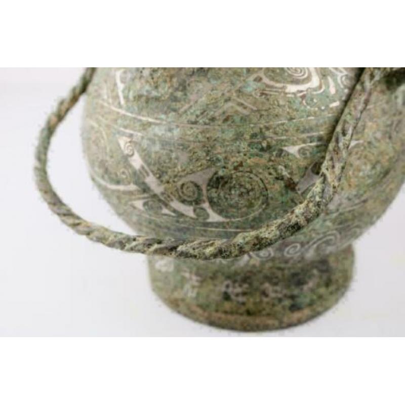 brons verzilverd voorraadvat china