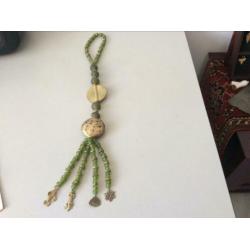 Nr.571 Afrikaans, totem, amulet, Glas,prachtig.