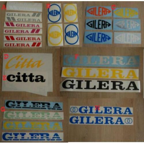 Aangeboden replica's van de meest gangbare gilera citta stic