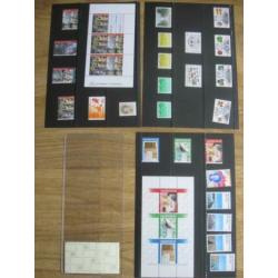 Jaarsets Nederland 1981, 82,83,84,85,86,87 en 88