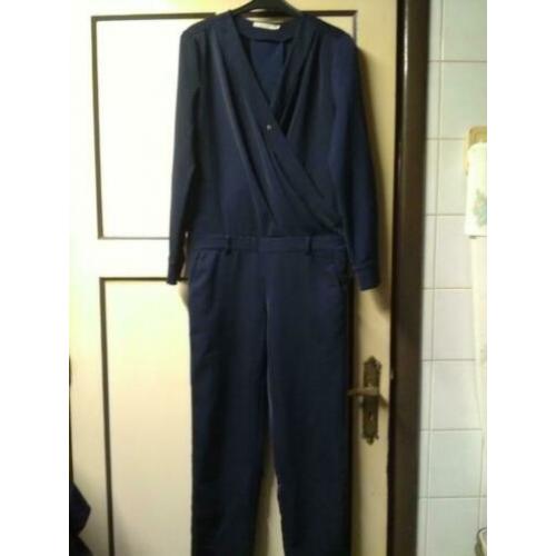 NIKKIE Jumpsuit navy blue maat 36