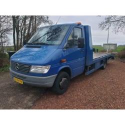 Mercedes-benz 412 D NWE APK Oprijwagen