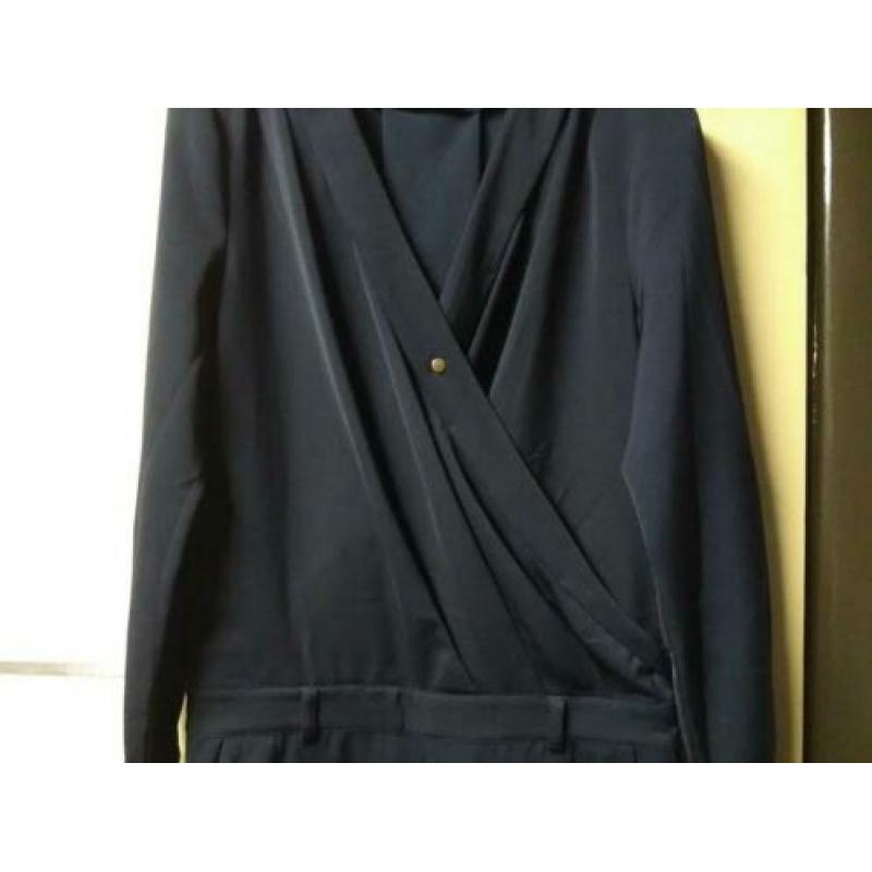 NIKKIE Jumpsuit navy blue maat 36