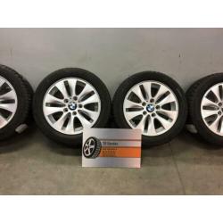 Bmw 1 serie Originele 16 inch Velgen met Winterbanden + TPMS