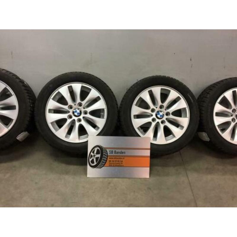 Bmw 1 serie Originele 16 inch Velgen met Winterbanden + TPMS