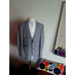 Nieuw BLUE INDUSTRY Colbert met blauwe kleur maat 52