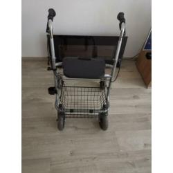 Nieuwe rollator