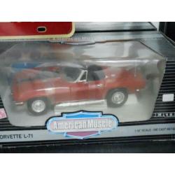 Corvette ERTL 1:18 , model 67
