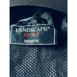 Landscape sport zwarte jas, maat: medium