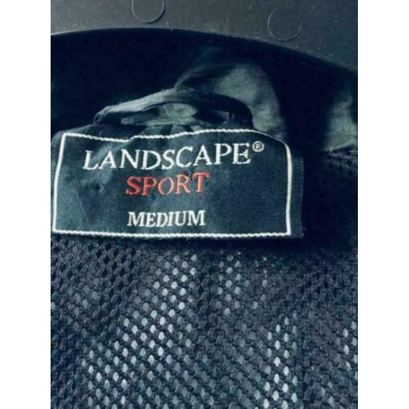 Landscape sport zwarte jas, maat: medium