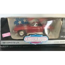 Corvette ERTL 1:18 , model 67