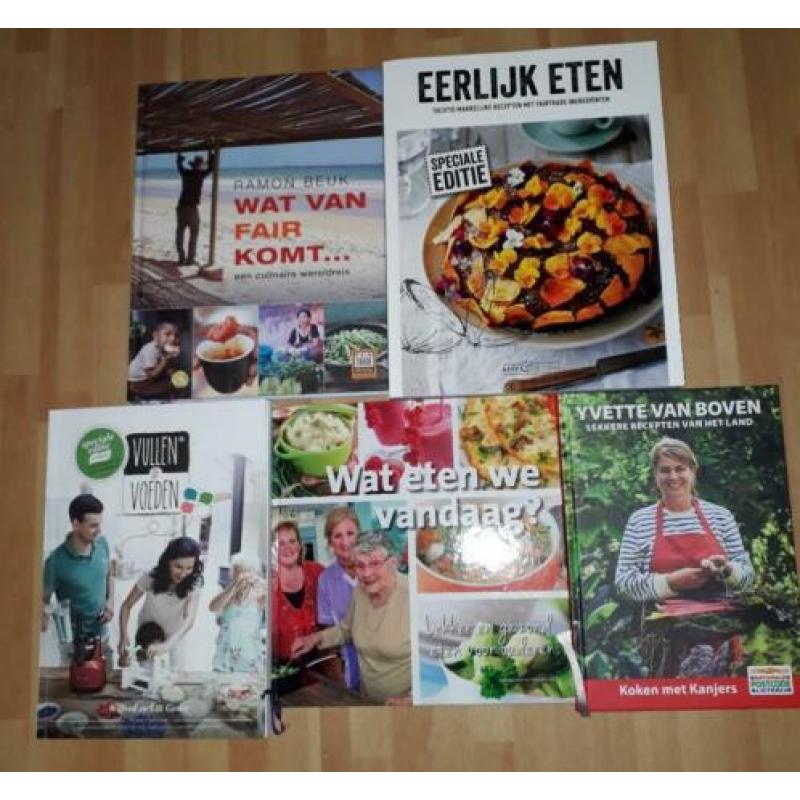 5 Nieuwe Kookboeken
