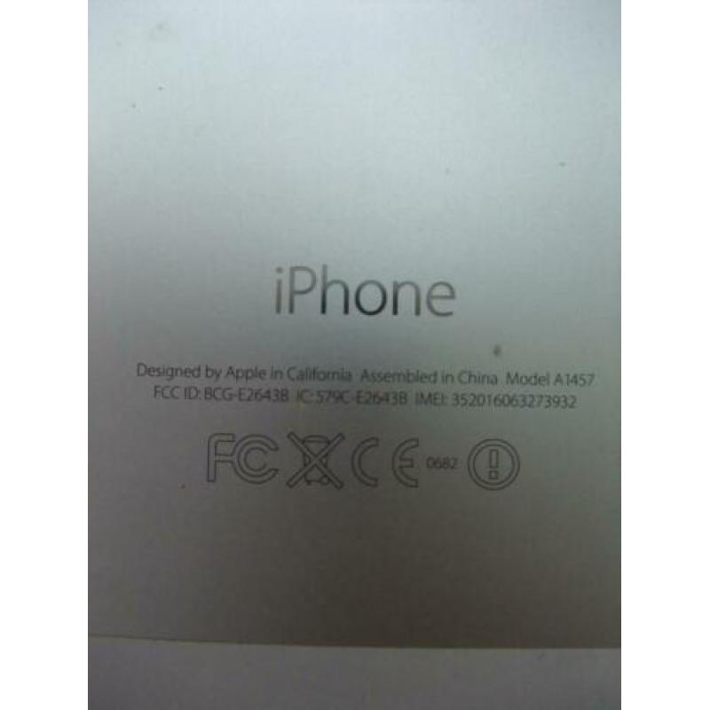 Iphone 5s 16GB Silver