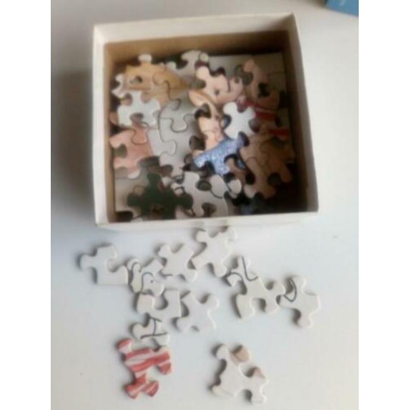 Puzzel God bless Amerika mini Jigsaw puzzle Betsey Clark 70