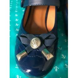 Vintage Retro Rockabilly Sailor Hakken Blauw 38