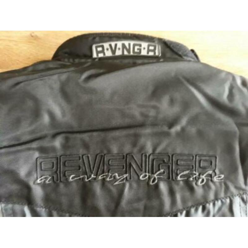 Motorjas Revenger maat xs