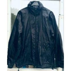 Landscape sport zwarte jas, maat: medium