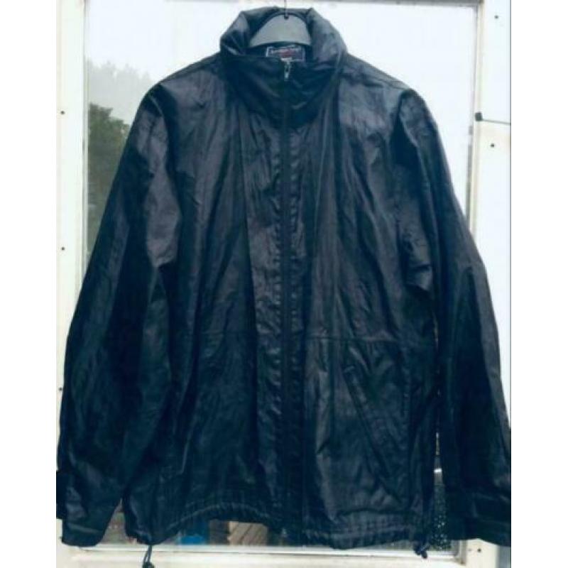 Landscape sport zwarte jas, maat: medium