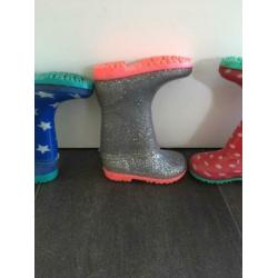 Kinder regenlaarzen maat 19/21/22/23