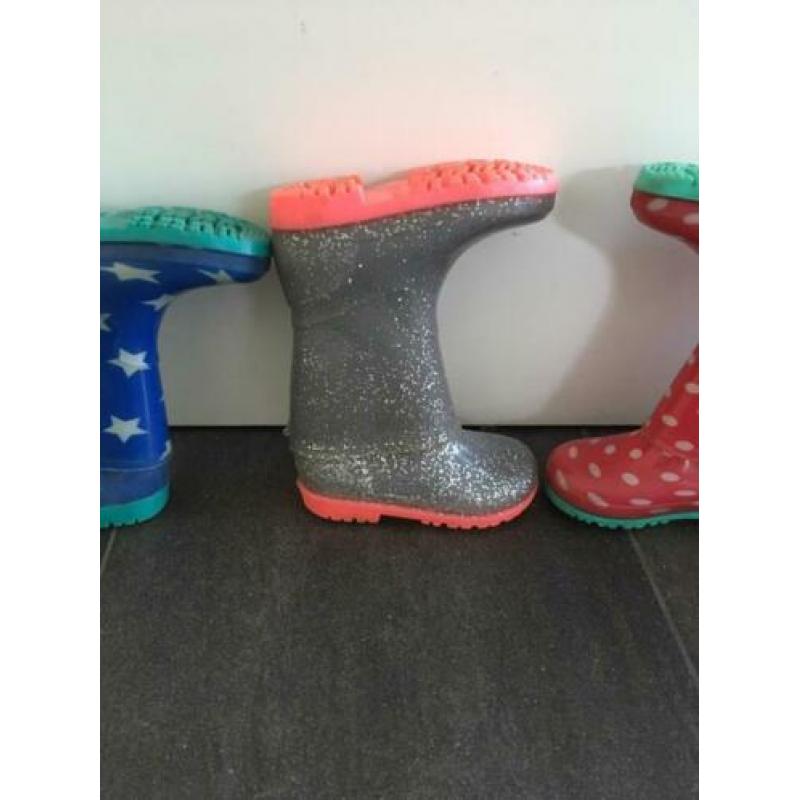 Kinder regenlaarzen maat 19/21/22/23