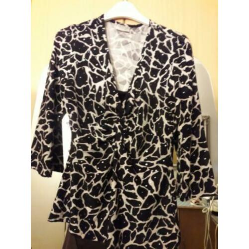Nieuwe elegante dames blouse maat 38
