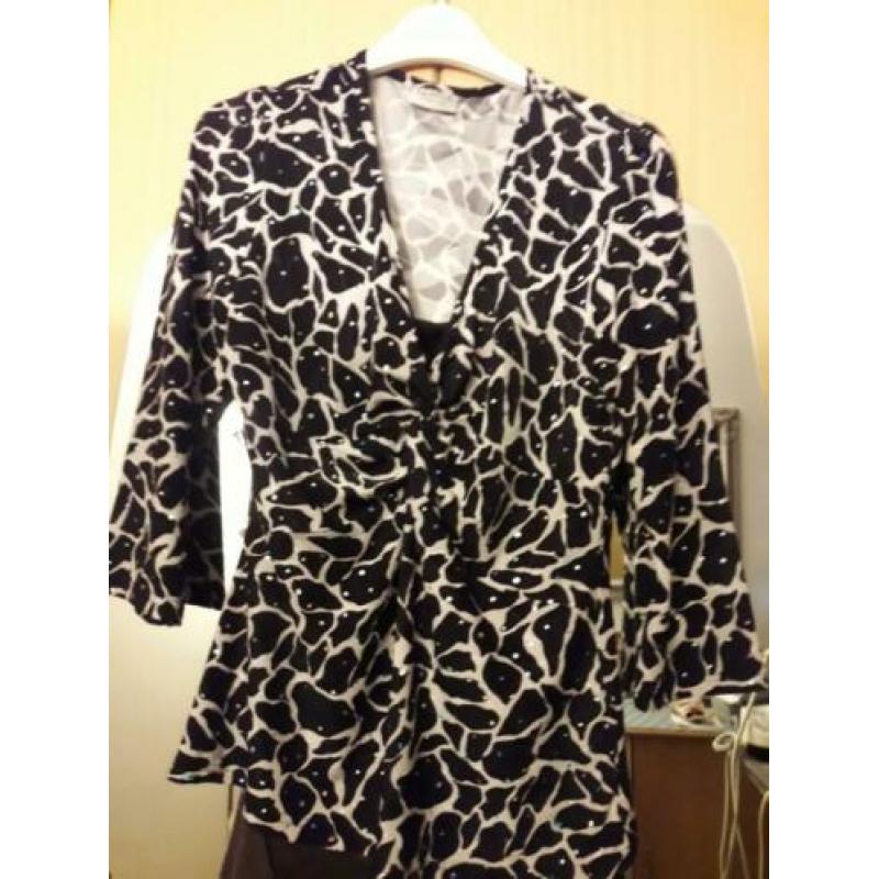 Nieuwe elegante dames blouse maat 38