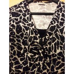Nieuwe elegante dames blouse maat 38