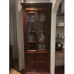 ZGAN Vitrine boeken kast !!!