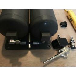 24v luchtcompressor set met luchttank, Nieuw!