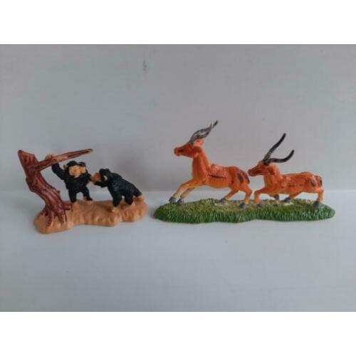 New Ray NewRay dieren apen en herten 1992