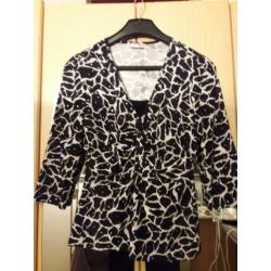Nieuwe elegante dames blouse maat 38